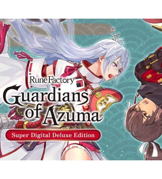 Rune Factory: Guardians of Azuma Super Digital Deluxe Edition Steam Key GLOBAL